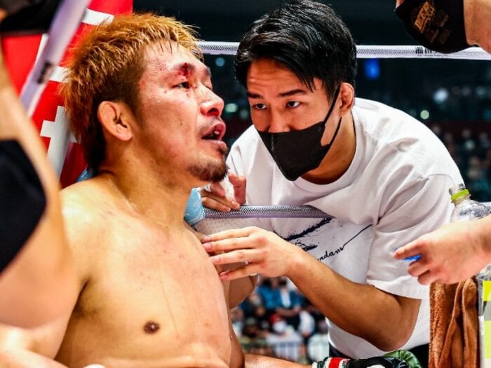 「栄養失調と脱水症状で吐き気もして…」朝倉海の代役でRIZIN出場、39歳・昇侍が涙で語った“壮絶な舞台裏”「これが格闘技の世界の答え」＜Number Web＞ photograph by RIZIN FF Susumu Nagao