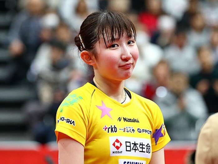 失意の五輪落選直後に全日本制覇。卓球・早田ひな「限界は作らない」。＜Number Web＞ photograph by AFLO