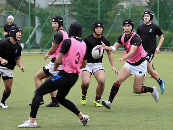 早稲田実業、平成最後に花園へ。中心は大学ラグビー部の二世たち。<Number Web> photograph by Kyodo News