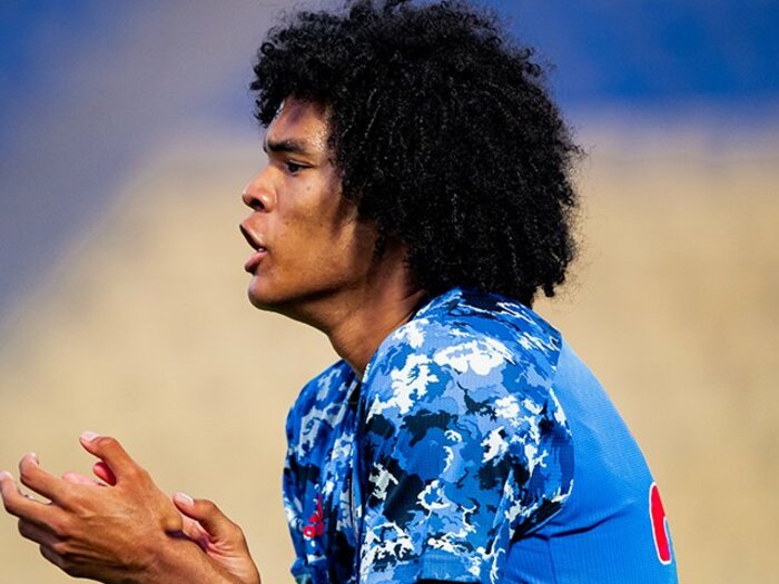 「失敗を恐れるな」チェイス・アンリ18歳に響くNBAレジェンドの名言…「U-21経由シュツットガルト」で遠藤航、伊藤洋輝に続け＜Number Web＞ photograph by Victor Fraile/AFLO