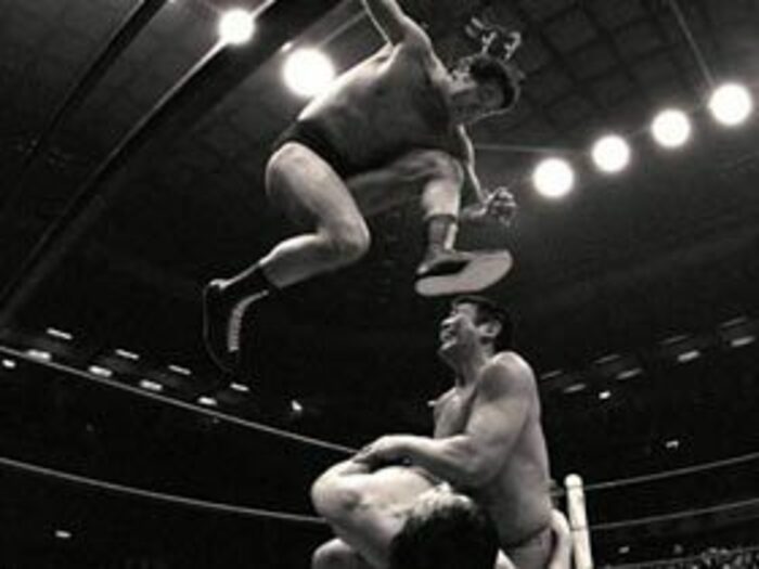 またひとつ消える、プロレスの「聖地」。<Number Web> photograph by Essei Hara