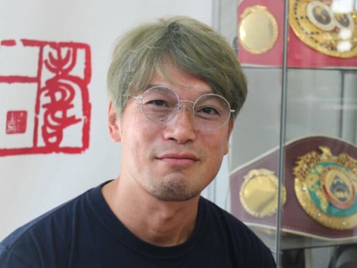「計量前に天下一品のラーメンを…」元世界王者・石田順裕はなぜ“過酷な増量”でヘビー級に挑戦したのか?「グラップラー刃牙の影響で(笑)」<Number Web> photograph by Number Web
