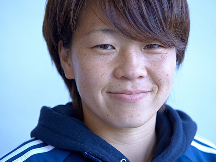 ＜なでしこのキャプテンが語る＞宮間あや 「今日より明日へ、一歩ずつ」＜Number Web＞ photograph by Taiji Yamazaki