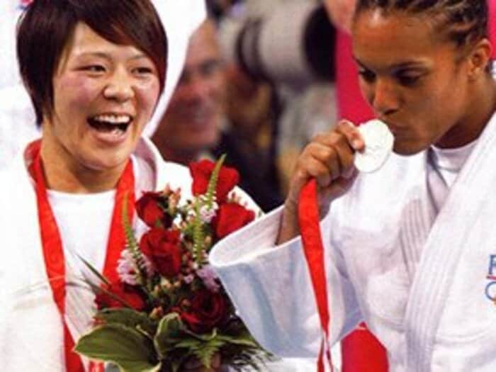 谷本歩実　JUDOではなく柔道で。＜Number Web＞ photograph by JMPA