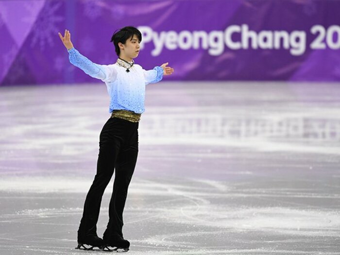 羽生結弦、圧巻の帰還と柔和な笑顔。「スケートしているのが楽しくて」<Number Web> photograph by Naoya Sanuki/JMPA