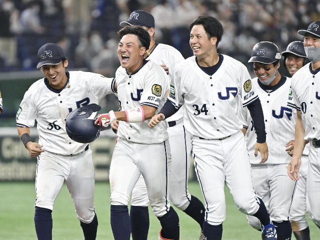 JR東日本 野球 ユニフォーム 都市対抗 社会人野球 - ウェア