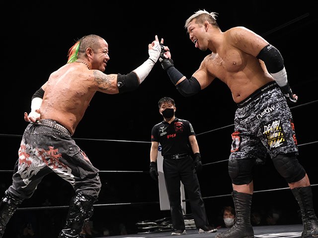 葛西純を見ろ、この背中を見ろ」“デスマッチのカリスマ”は、2連敗でも