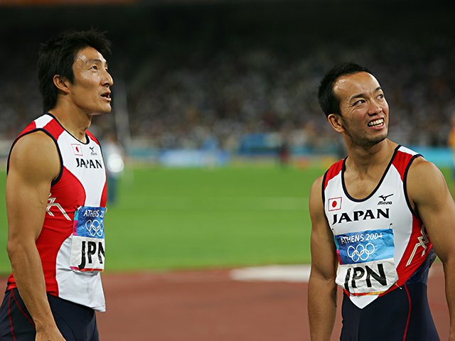 オリンピック4位という人生(11)＞アテネ五輪男子リレー・土