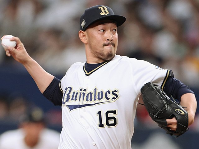 支給品　実使用　平野佳寿　オリックス　ローリングス 投手　硬式用　オーダー 走者出しても防御率1.03」オリ平野佳寿“39歳守護神のキャリアハイ