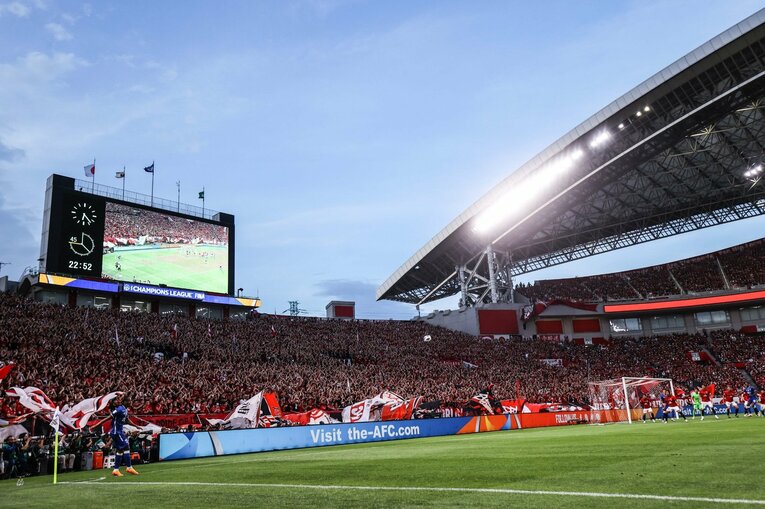 ACL決勝セカンドレグ　©AFC