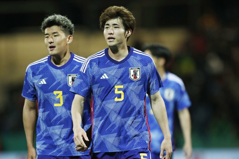 「CLやELに出ているドイツ有望株のフィジカルに負けず…」パリ世代日本代表を撮って感じた“肉体とハートの充実ぶり”(65)