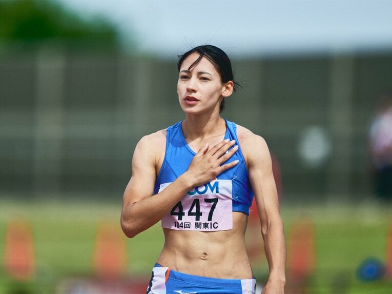 関東インカレでも活躍したフロレス　©Yuki Suenaga