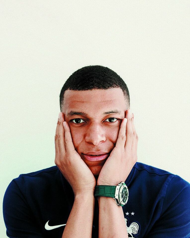 プロデビューは2013年。わずか数年にして、バロンドール受賞を期待される存在に成長した