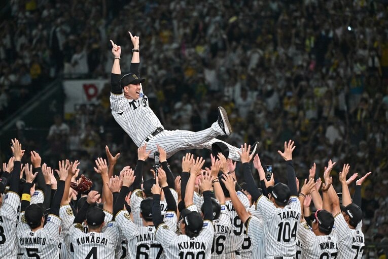 【優勝の瞬間…TVに映らないセレブレーション】©Hideki Sugiyama