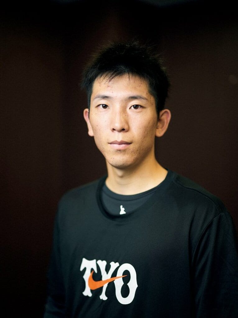 ＷBC決勝、第二先発として登板した戸郷翔征　©︎Yuki suenaga