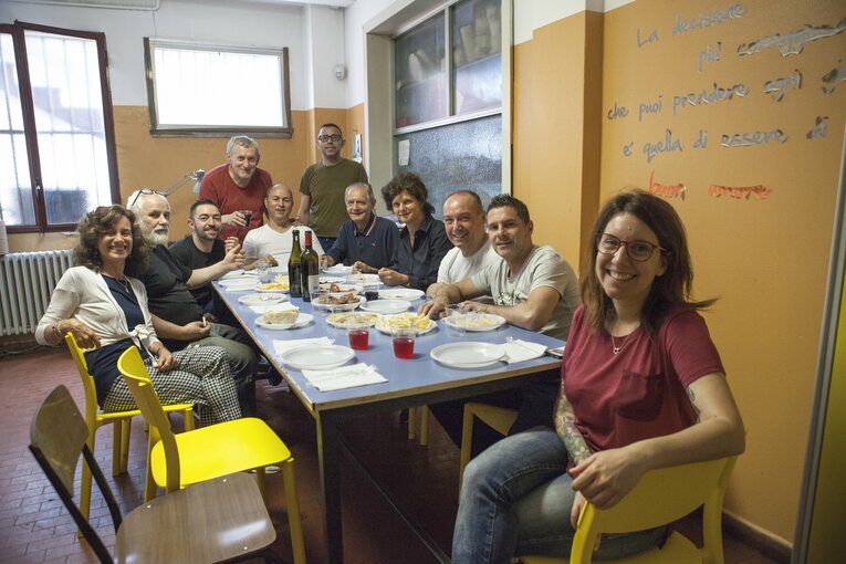 W杯製造工程の様子　©Paolo Vezzoli