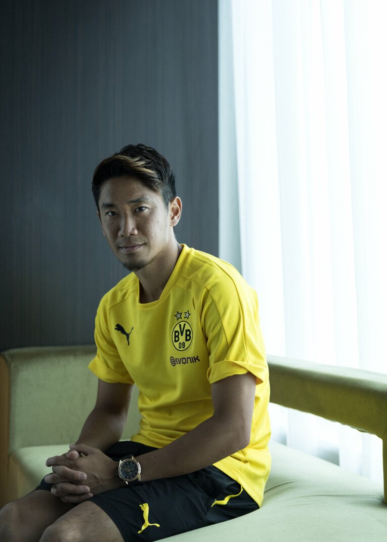 香川真司　©︎Takuya Sugiyama