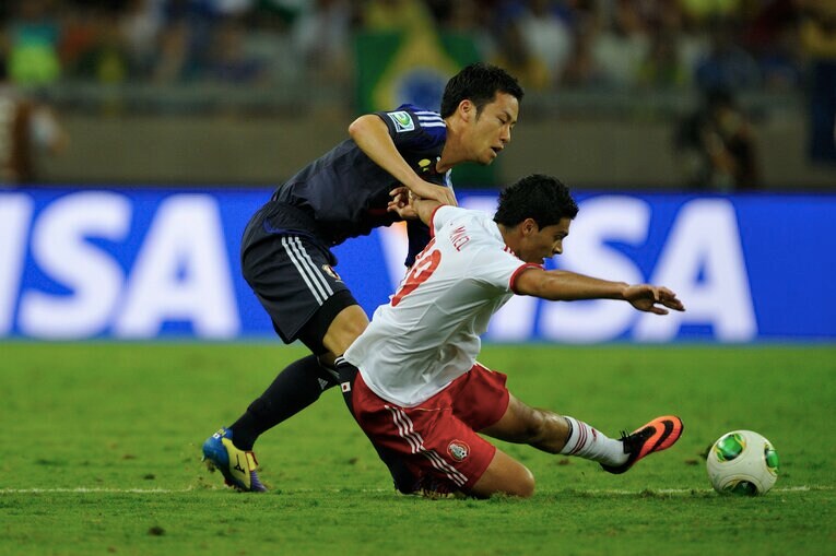 2013年コンフェデ杯　©︎Takuya Sugiyama