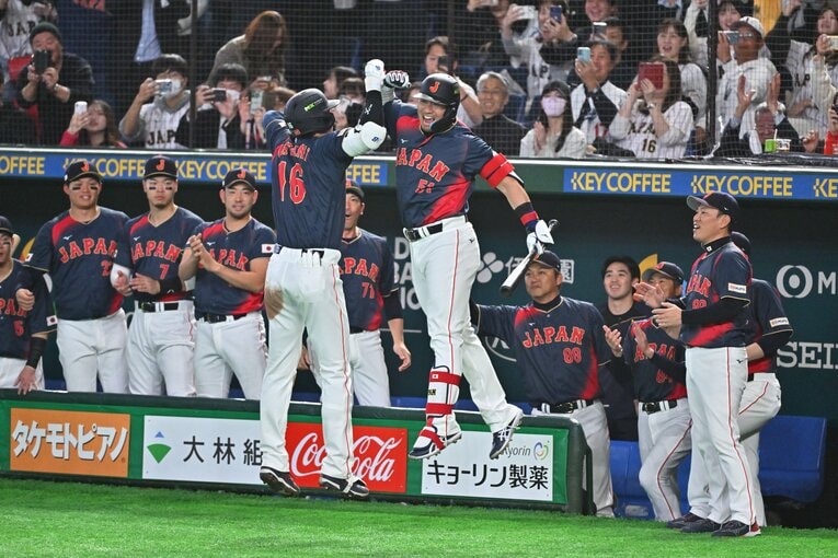 大谷の満塁弾の一部始終　©️Hideki Sugiyama