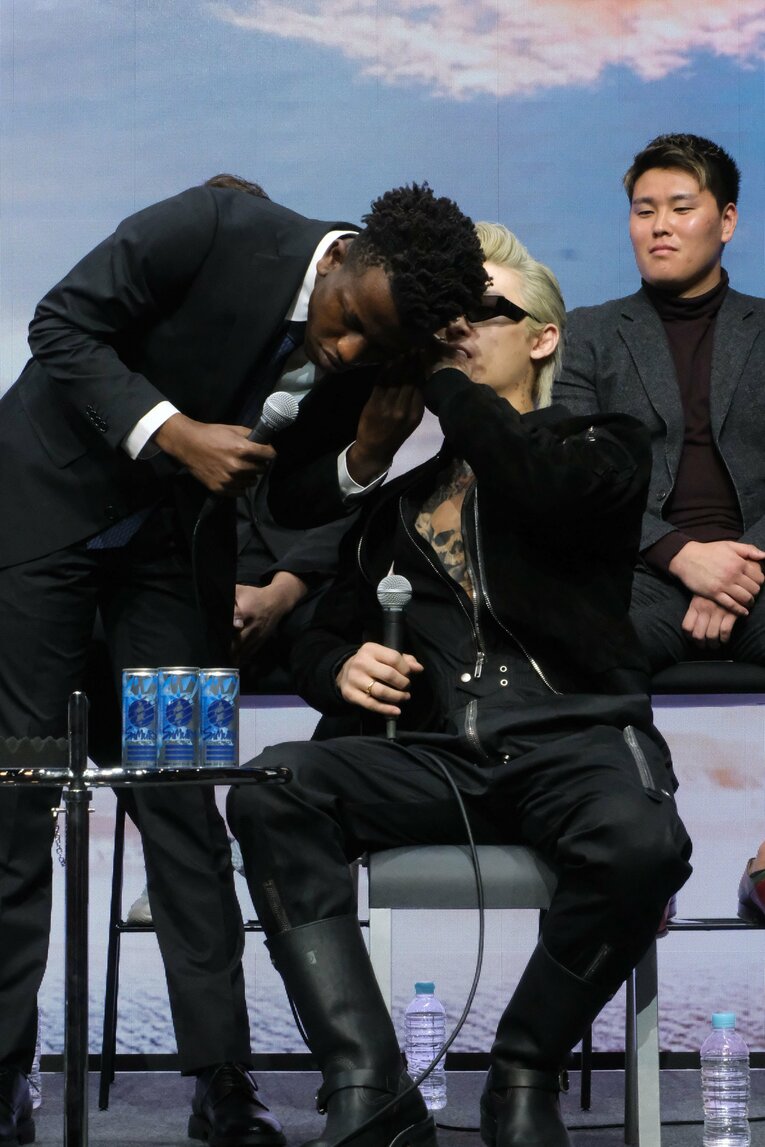 カード発表会見©Norihiro Hashimoto