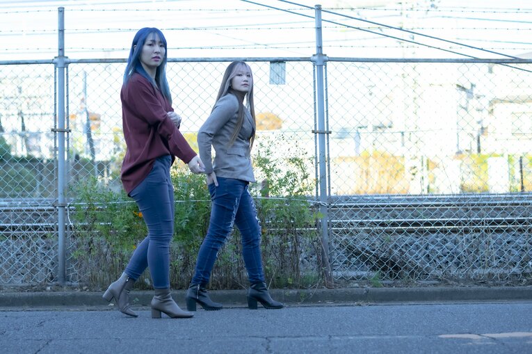 「フェリス卒の元銀行員」雪妃真矢と女子デスマッチファイター・世羅りさ　“復活タッグ”がアイスリボンで目指す歴代最強《特別グラビア》(65)