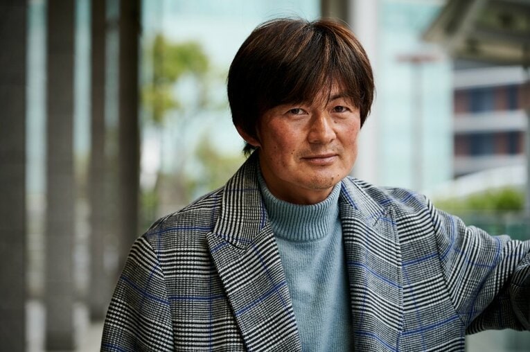 2023年の岩本　©Kiichi Matsumoto