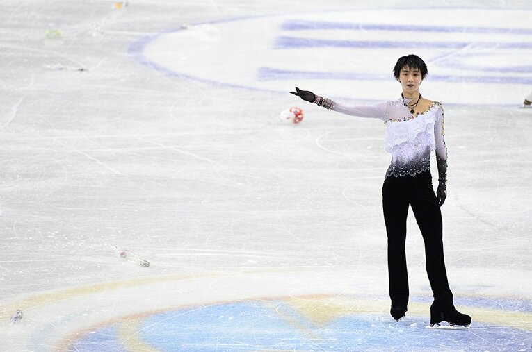 2013年 GPファイナル ／ photograph by Asami Enomoto