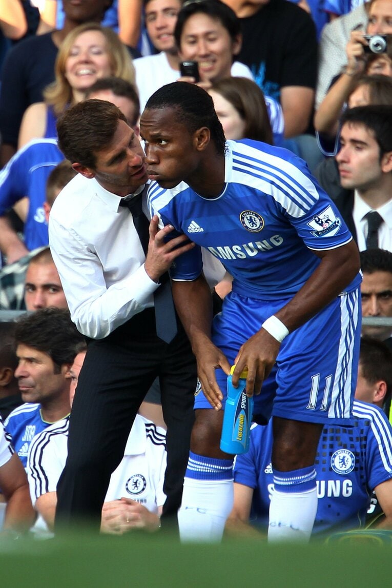 ビラス・ボアスはドログバらベテランのハートをつかみきれなかった©Getty Images