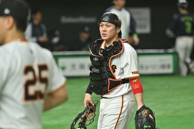 昨オフには甲斐が巨人の一員となった　©Hideki Sugiyama