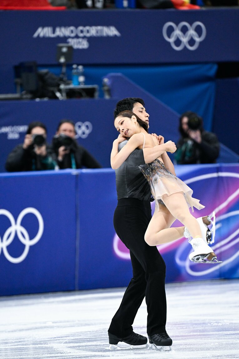 【特選写真60枚超】りくりゅう伝説の五輪逆転劇を振り返る（写真は右に続きます）　©Asami Enomoto/JMPA