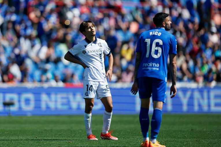 「タケ、好きだけど少し疲れてるのかな」“サブ続き”久保建英に少年ファンがホンネも…“マドリー戦で完全復調”をカメラマンが期待するワケ(18)