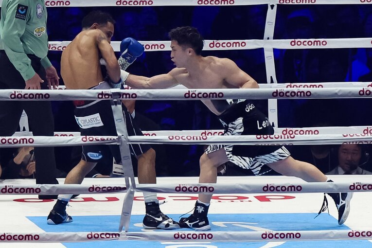 井上尚弥vs.ルイス・ネリ（2024年5月6日・東京ドーム）©Naoki Kitagawa