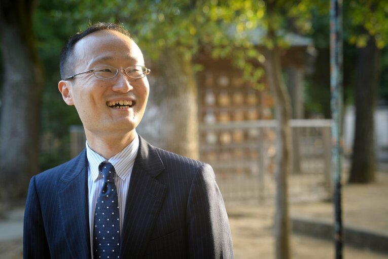 2017年の渡辺明　©BUNGEISHUNJU