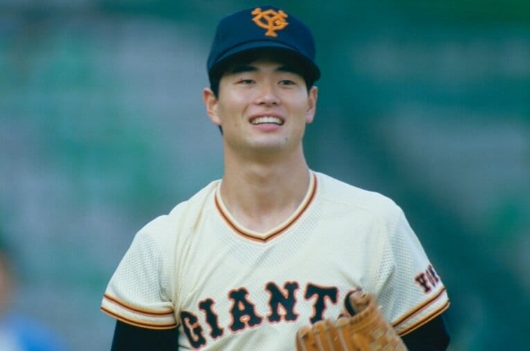 PL学園から巨人に入団した桑田真澄。写真はプロ2年目の1987年撮影　©Kazuhito Yamada