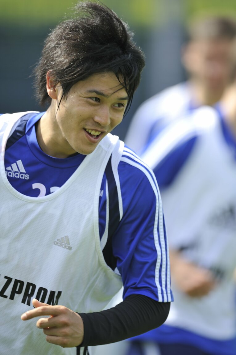 【篤人とシンジの“SNSが知らない友情”とレア写真／全30枚超】シャルケ時代の内田篤人　©Takuya Sugiyama