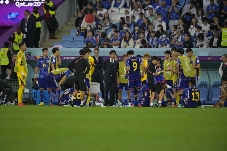 クロアチア戦　©Koki Nagahama／JMPA