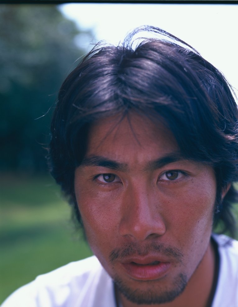 90年代の前園　©Sports Graphic Number