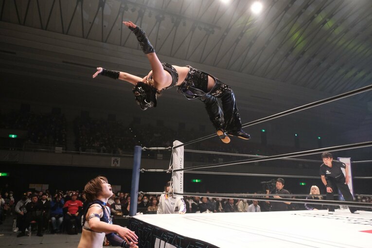 1月23日のスターダム大阪大会の様子　©Norihiro Hashimoto