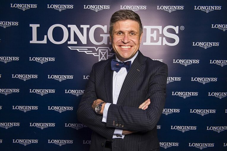 全仏オープンの時計といえばロンジン。ホースレース「ジャパンカップ」でもパートナー契約を交わしている。