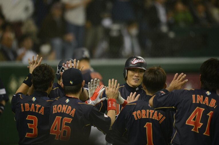 糸井嘉男（2013年WBC）©︎Naoya Sanuki