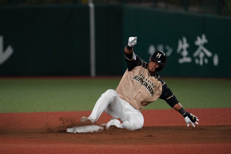 中田翔（2020年撮影）©︎Hideki Sugiyama