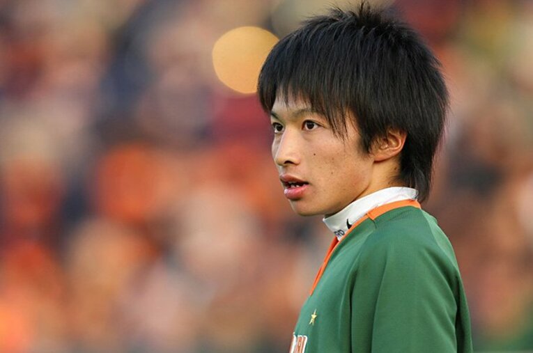 青森山田時代の柴崎岳(c)AFLO