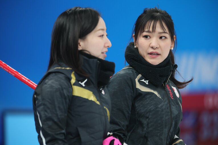 2022年北京五輪の韓国戦　©JMPA