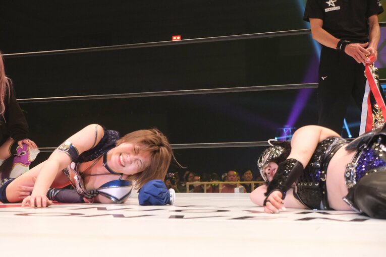 「うざってえヤツ（苦笑）」安納サオリとスターライト・キッド、名勝負の裏にあったライバル関係…「意地とこだわり」が詰まった17分42秒(61)