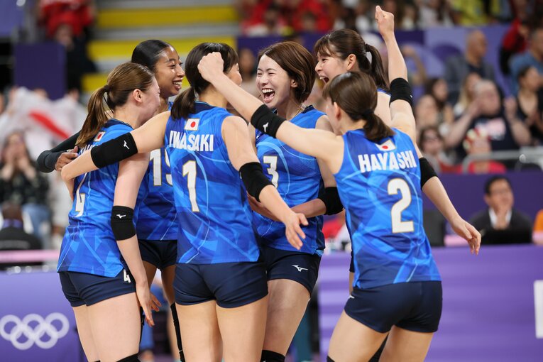 パリ五輪 ポーランド戦　©︎Kaoru Watanabe/JMPA