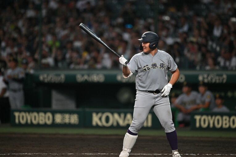 選手も、監督も、そして観客も泣いた…花巻東の最終回「伝説の反撃」　©Hideki Sugiyama