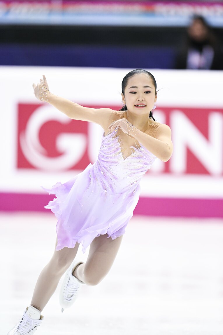 ジュニアGPファイナルのFS　©︎Asami Enomoto
