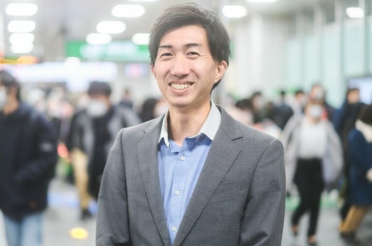 東京国際大学駅伝部の創設メンバーで初代主将を務めた池田大樹さん ／ photograph by Yuki Suenaga