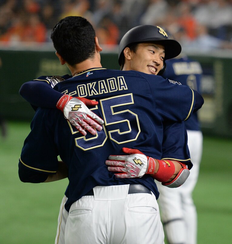 低迷期からオリックスを支え続けてきた2人の絆は強い　©︎SANKEI SHIMBUN