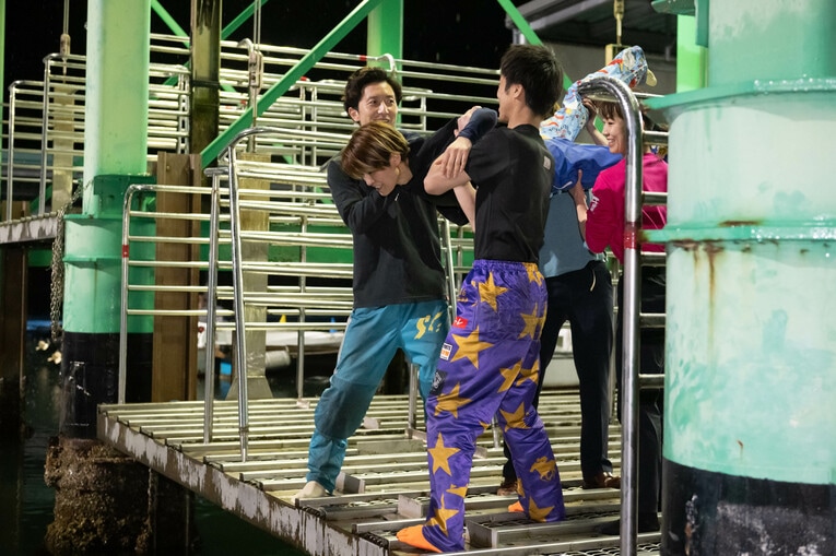 SG優勝後の「水神祭」の様子